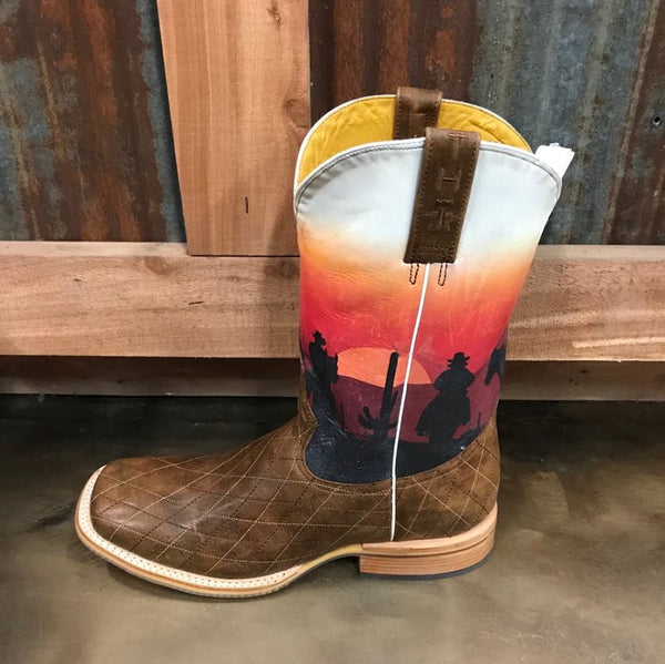 Men's Tin Haul Sunset Rider-Men's Boots-Tin Haul-Lucky J Boots & More, Women's, Men's, & Kids Western Store Located in Carthage, MO