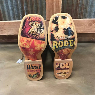 Men's Tin Haul LOCK N BOLT Boot *FINAL SALE*-Men's Boots-Tin Haul-Lucky J Boots & More, Women's, Men's, & Kids Western Store Located in Carthage, MO