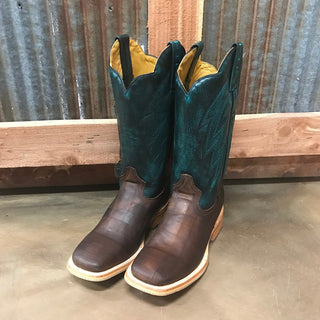 Men's Tin Haul LOCK N BOLT Boot *FINAL SALE*-Men's Boots-Tin Haul-Lucky J Boots & More, Women's, Men's, & Kids Western Store Located in Carthage, MO