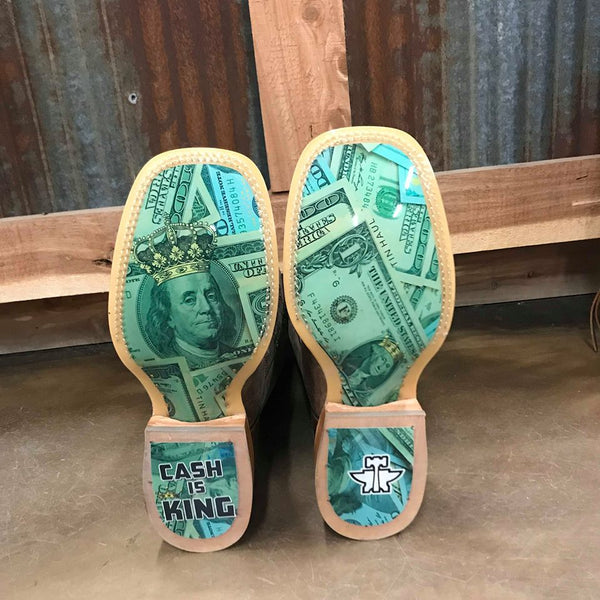 Men's Tin Haul Money Talks-Men's Boots-Tin Haul-Lucky J Boots & More, Women's, Men's, & Kids Western Store Located in Carthage, MO