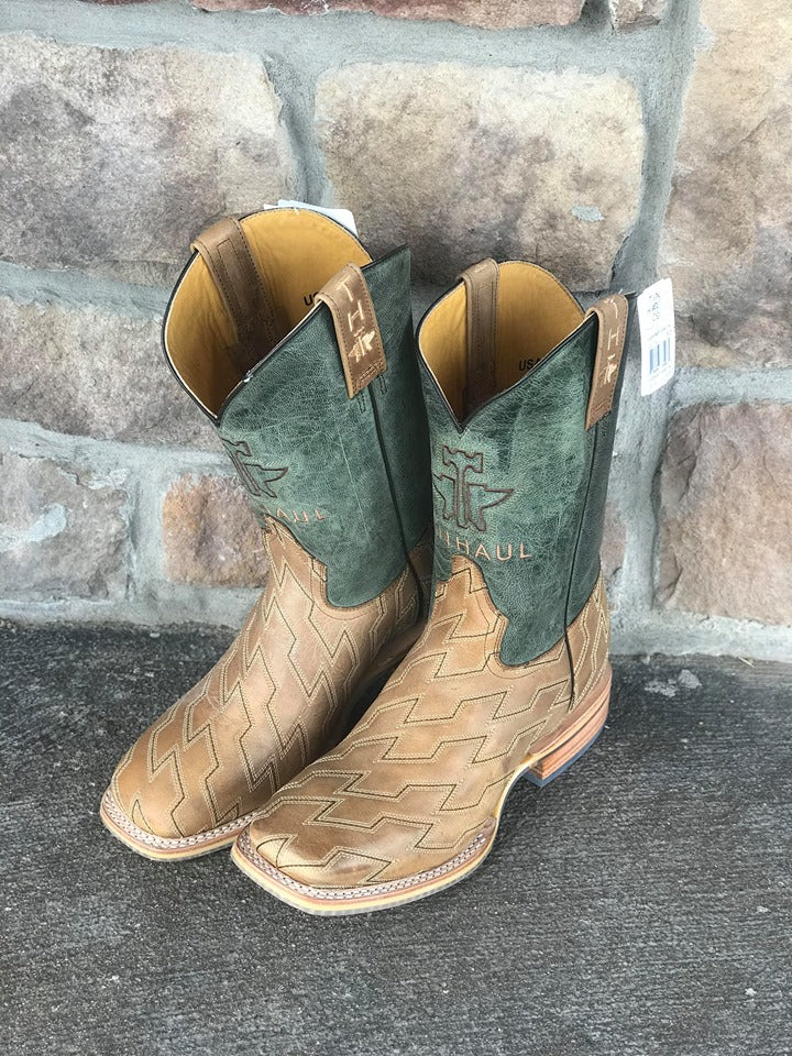 Men's Tin Haul Horse Power-Men's Boots-Tin Haul-Lucky J Boots & More, Women's, Men's, & Kids Western Store Located in Carthage, MO