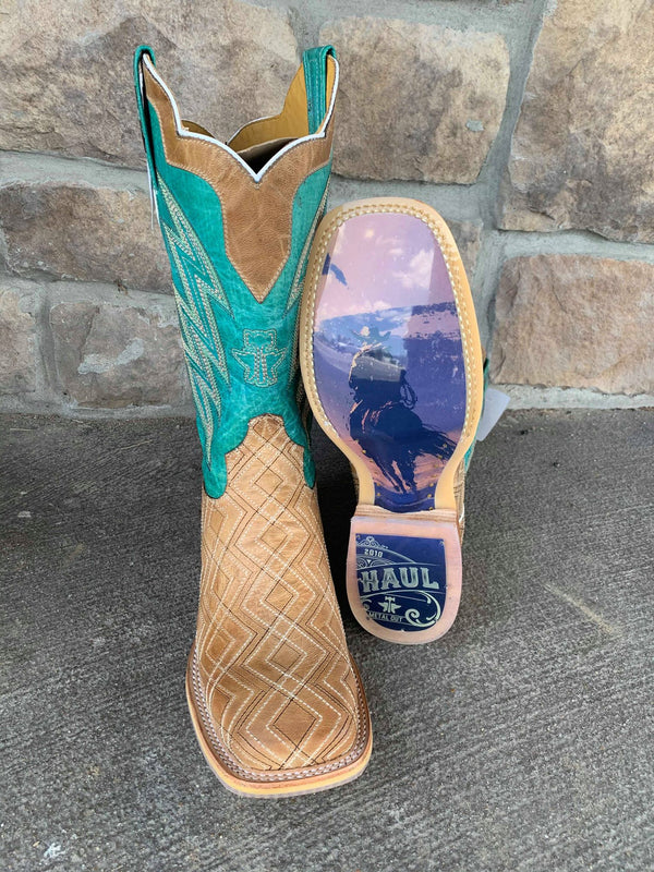 Matriz Clean Living Sole-Men's Boots-Tin Haul-Lucky J Boots & More, Women's, Men's, & Kids Western Store Located in Carthage, MO
