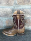 Kid's Just Rope It Tin Haul Boots-Kids Boots-Tin Haul-Lucky J Boots & More, Women's, Men's, & Kids Western Store Located in Carthage, MO