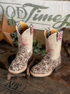 Youth Wild Patch Tin Haul Boots-Kids Boots-Tin Haul-Lucky J Boots & More, Women's, Men's, & Kids Western Store Located in Carthage, MO