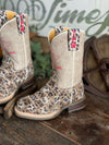 Youth Wild Patch Tin Haul Boots-Kids Boots-Tin Haul-Lucky J Boots & More, Women's, Men's, & Kids Western Store Located in Carthage, MO