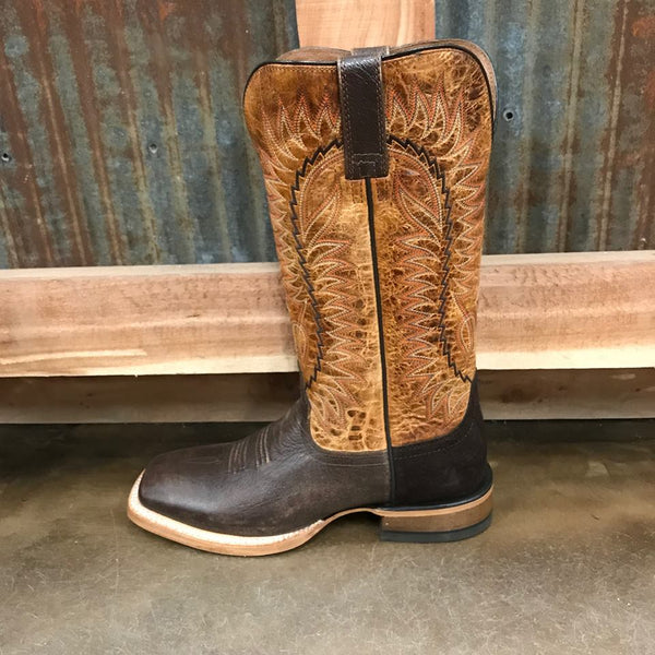 Ariat Relentless Elite Square Toe Boot-Men's Boots-Ariat-Lucky J Boots & More, Women's, Men's, & Kids Western Store Located in Carthage, MO