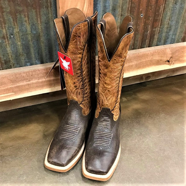 Ariat Relentless Elite Square Toe Boot-Men's Boots-Ariat-Lucky J Boots & More, Women's, Men's, & Kids Western Store Located in Carthage, MO