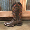 Ariat Circuit Crisco Kickin Brown Square Toe Boots-Women's Boots-Ariat-Lucky J Boots & More, Women's, Men's, & Kids Western Store Located in Carthage, MO