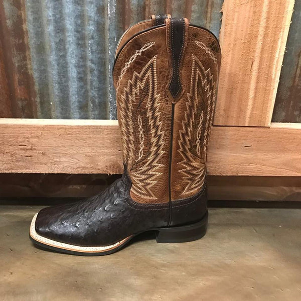 Men's Ariat Relentless Platinum Square Toe Boot-Men's Boots-Ariat-Lucky J Boots & More, Women's, Men's, & Kids Western Store Located in Carthage, MO