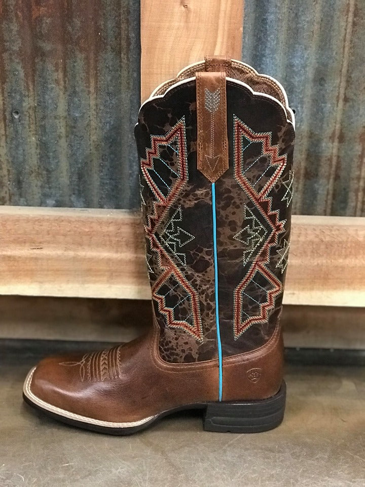 Women's Ariat Jackpot Square Toe Boot-Women's Boots-Ariat-Lucky J Boots & More, Women's, Men's, & Kids Western Store Located in Carthage, MO