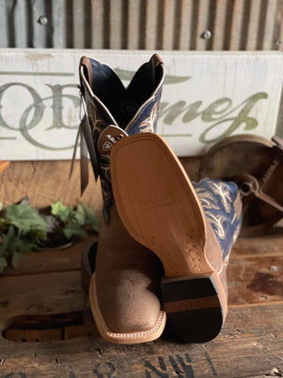 Men's Ariat Cowboss Square Toe Boot-Men's Boots-Ariat-Lucky J Boots & More, Women's, Men's, & Kids Western Store Located in Carthage, MO