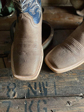 Men's Ariat Cowboss Square Toe Boot-Men's Boots-Ariat-Lucky J Boots & More, Women's, Men's, & Kids Western Store Located in Carthage, MO