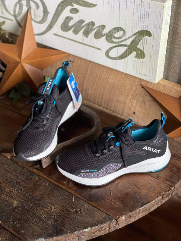 Women's Ignite H2O Sneaker-Women's Casual Shoes-Ariat-Lucky J Boots & More, Women's, Men's, & Kids Western Store Located in Carthage, MO