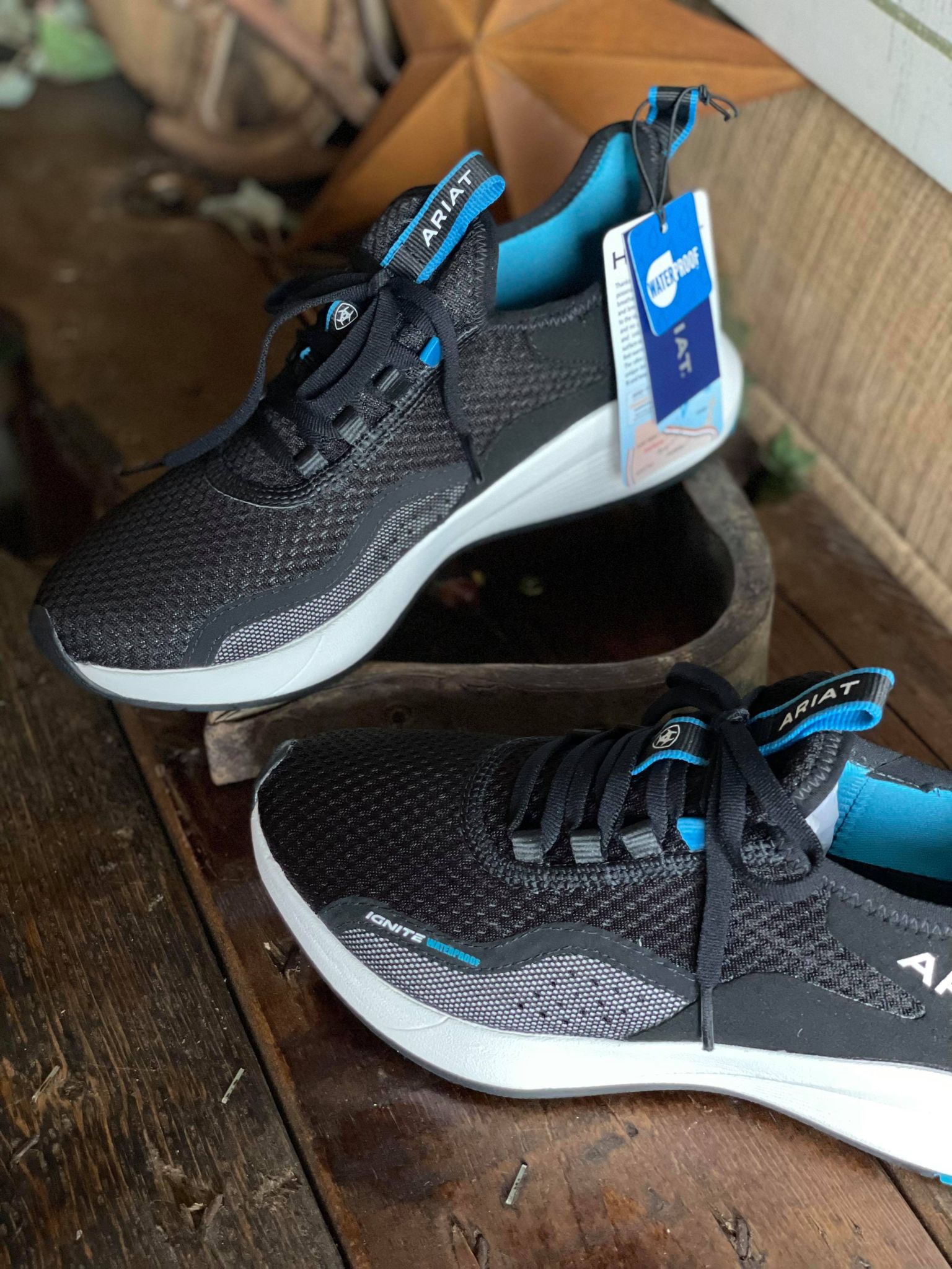 Women's Ignite H2O Sneaker *FINAL SALE*-Women's Casual Shoes-Ariat-Lucky J Boots & More, Women's, Men's, & Kids Western Store Located in Carthage, MO
