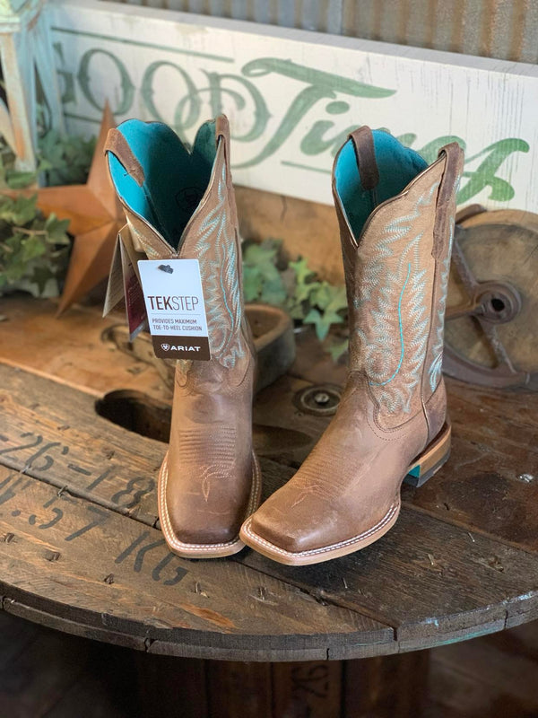 Womens Ariat Footwear Women's Heritage D Toe StretchFit Western