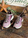 Women's Ariat Swiftrunner Sneaker in Winetasting *FINAL SALE*-Women's Casual Shoes-Ariat-Lucky J Boots & More, Women's, Men's, & Kids Western Store Located in Carthage, MO