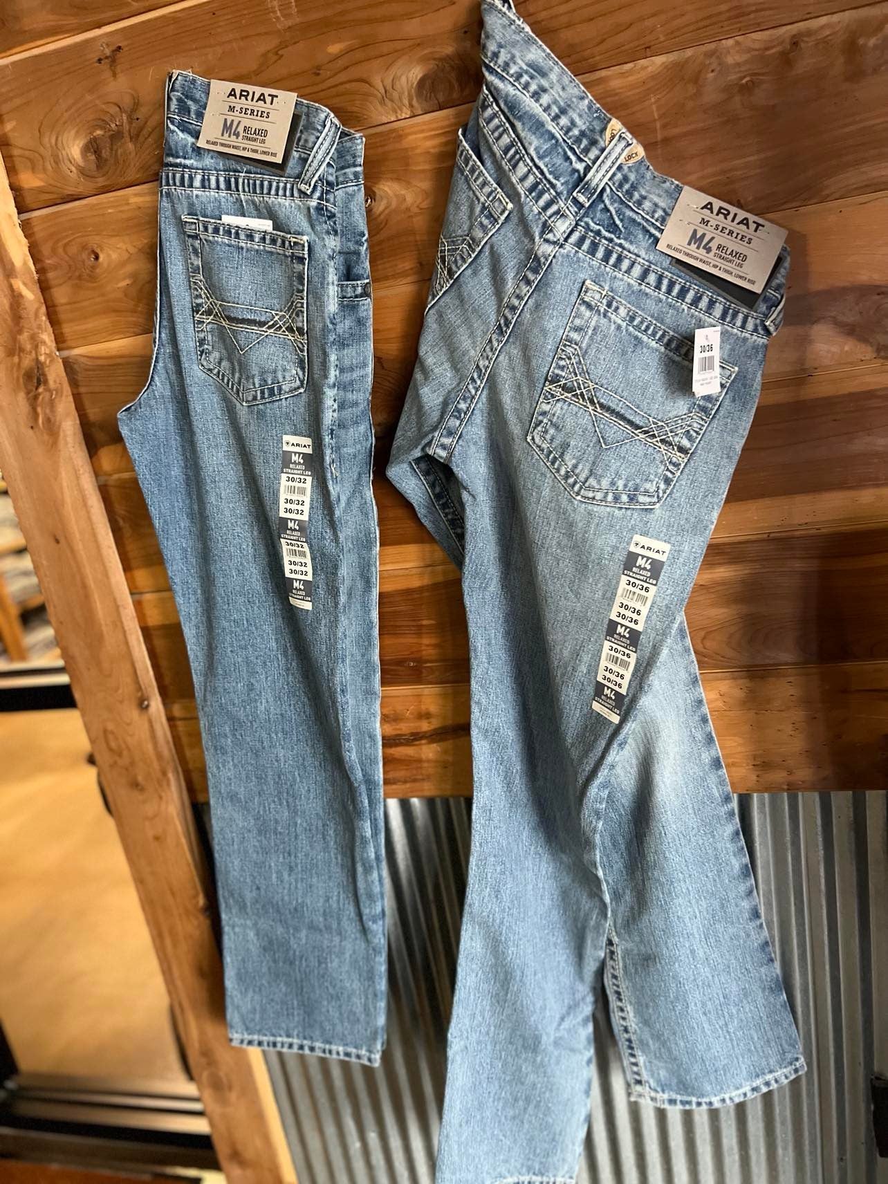 Mens Ariat M4 Relaxed Cranston Straight Jean *FINAL SALE*-Men's Denim-Ariat-Lucky J Boots & More, Women's, Men's, & Kids Western Store Located in Carthage, MO