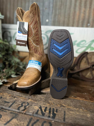 Womens Ariat Rockdale Square Toe Boot-Women's Boots-Ariat-Lucky J Boots & More, Women's, Men's, & Kids Western Store Located in Carthage, MO