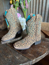 Youth Primetime Ariat Boots in Faded Leopard-Kids Boots-Ariat-Lucky J Boots & More, Women's, Men's, & Kids Western Store Located in Carthage, MO