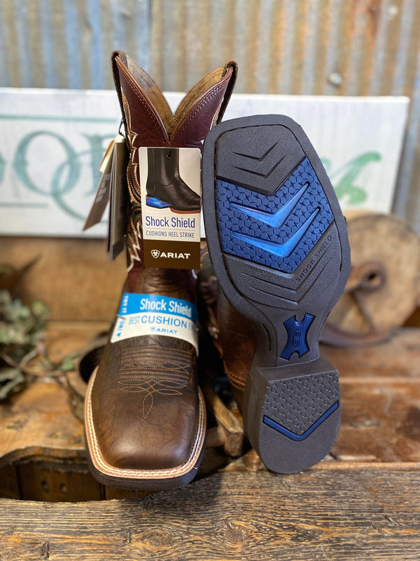 Mens Ariat Pay Window Square Toe Boot-Men's Boots-Ariat-Lucky J Boots & More, Women's, Men's, & Kids Western Store Located in Carthage, MO