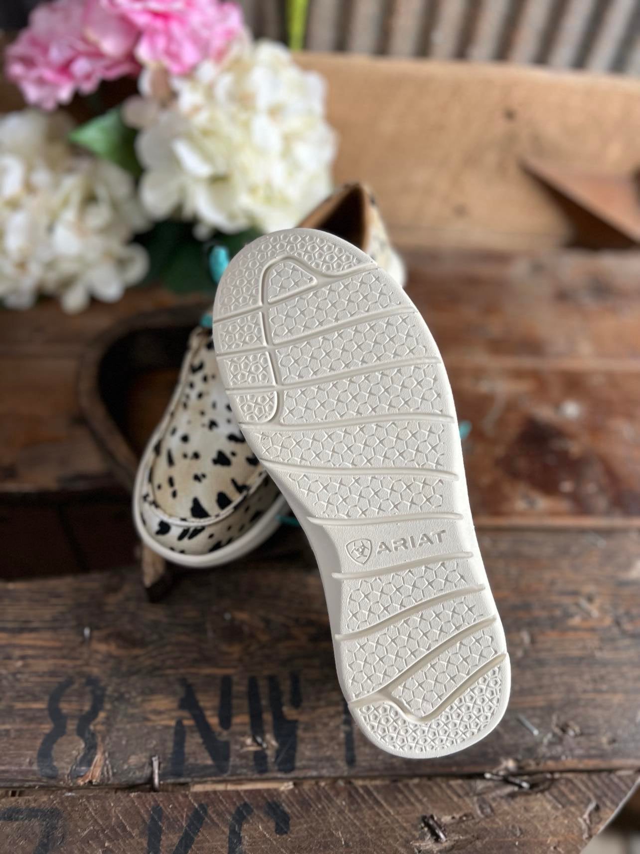 Women's Ariat Hilo Washed Animal Print *FINAL SALE*-Women's Casual Shoes-Ariat-Lucky J Boots & More, Women's, Men's, & Kids Western Store Located in Carthage, MO