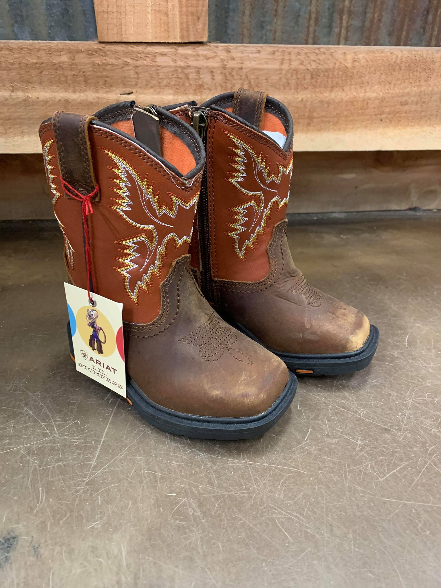Ariat Toddlers- Workhog-Kids Boots-Ariat-Lucky J Boots & More, Women's, Men's, & Kids Western Store Located in Carthage, MO