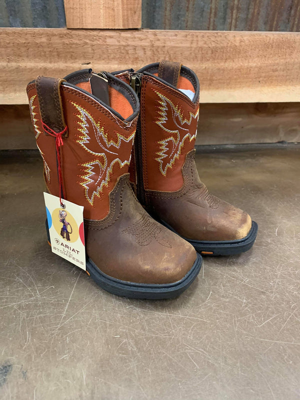 Ariat Toddlers- Workhog-Kids Boots-Ariat-Lucky J Boots & More, Women's, Men's, & Kids Western Store Located in Carthage, MO