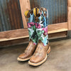 Women's Tin Haul Cactilicious Boots-Women's Boots-Tin Haul-Lucky J Boots & More, Women's, Men's, & Kids Western Store Located in Carthage, MO