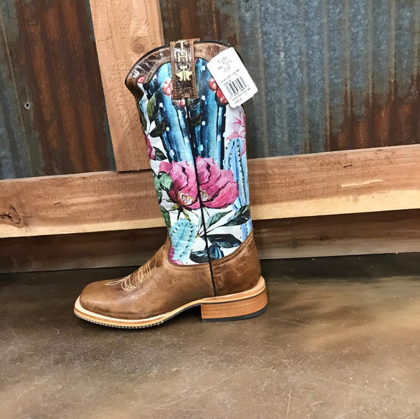 Women's Tin Haul Cactilicious Boots-Women's Boots-Tin Haul-Lucky J Boots & More, Women's, Men's, & Kids Western Store Located in Carthage, MO