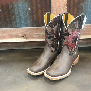 Women's Tin Haul Prickly Pear Boot *FINAL SALE*-Women's Boots-Tin Haul-Lucky J Boots & More, Women's, Men's, & Kids Western Store Located in Carthage, MO