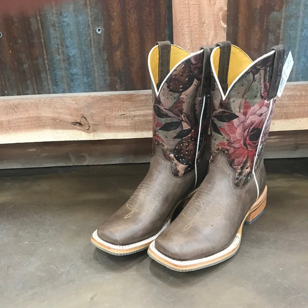 Women's Tin Haul Prickly Pear Boots-Women's Boots-Tin Haul-Lucky J Boots & More, Women's, Men's, & Kids Western Store Located in Carthage, MO