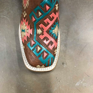 Women's Tin Haul Aztrina Boot *FINAL SALE*-Women's Boots-Tin Haul-Lucky J Boots & More, Women's, Men's, & Kids Western Store Located in Carthage, MO