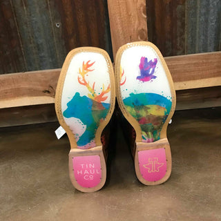 Women's Tin Haul Aztrina Boot *FINAL SALE*-Women's Boots-Tin Haul-Lucky J Boots & More, Women's, Men's, & Kids Western Store Located in Carthage, MO
