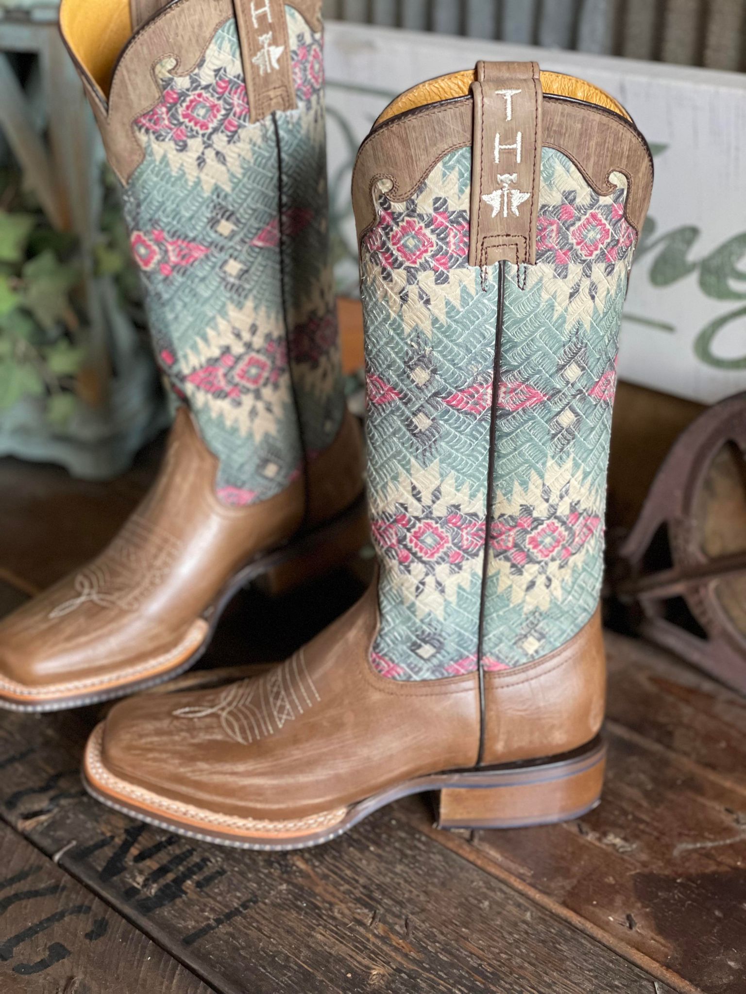 Womens Tin Haul Southwest Dreamer Boot-Women's Boots-Tin Haul-Lucky J Boots & More, Women's, Men's, & Kids Western Store Located in Carthage, MO