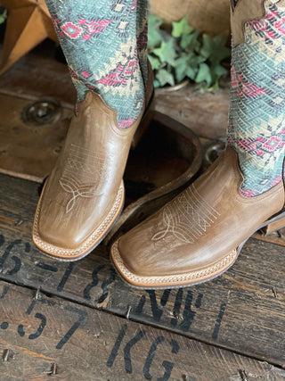 Womens Tin Haul Southwest Dreamer Boot-Women's Boots-Tin Haul-Lucky J Boots & More, Women's, Men's, & Kids Western Store Located in Carthage, MO