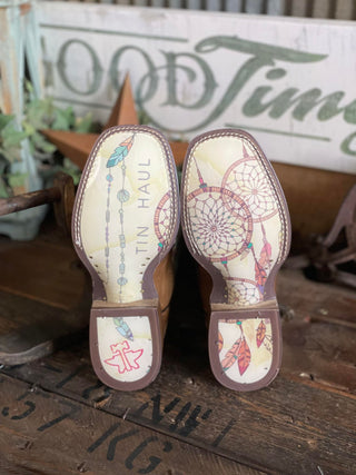 Womens Tin Haul Southwest Dreamer Boot-Women's Boots-Tin Haul-Lucky J Boots & More, Women's, Men's, & Kids Western Store Located in Carthage, MO