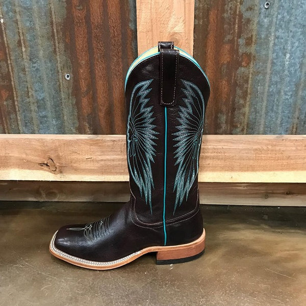 AB Chocolate Goat-Men's Boots-Anderson Bean-Lucky J Boots & More, Women's, Men's, & Kids Western Store Located in Carthage, MO