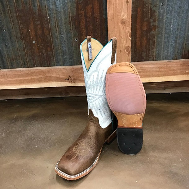 AB Navajo Square Toe Boot-Men's Boots-Anderson Bean-Lucky J Boots & More, Women's, Men's, & Kids Western Store Located in Carthage, MO
