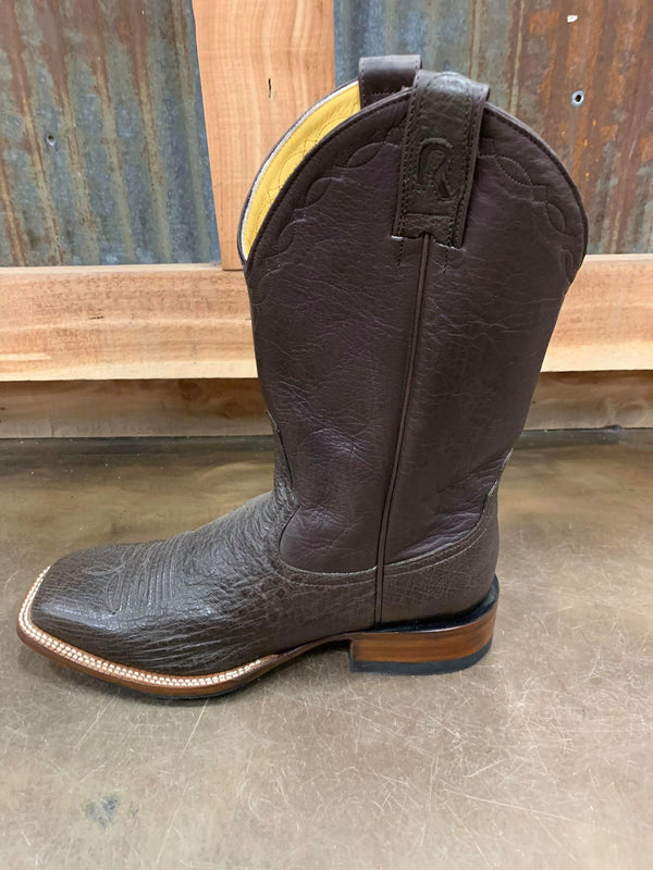 Rod Patrick Nicotine Smooth Ostrich RPM 15289-ROD PATRICK BOOTS-Rod Patrick-Lucky J Boots & More, Women's, Men's, & Kids Western Store Located in Carthage, MO