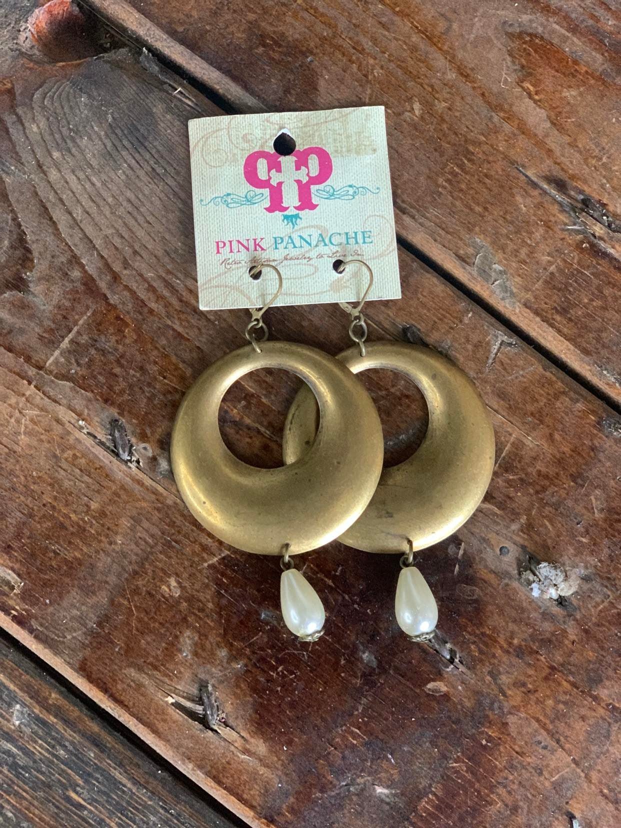 Pink Panache Earring-Earrings-Pink Panache-Lucky J Boots & More, Women's, Men's, & Kids Western Store Located in Carthage, MO