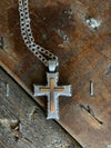 Twister Men's Cross Necklace-Necklaces-M & F Western Products-Lucky J Boots & More, Women's, Men's, & Kids Western Store Located in Carthage, MO