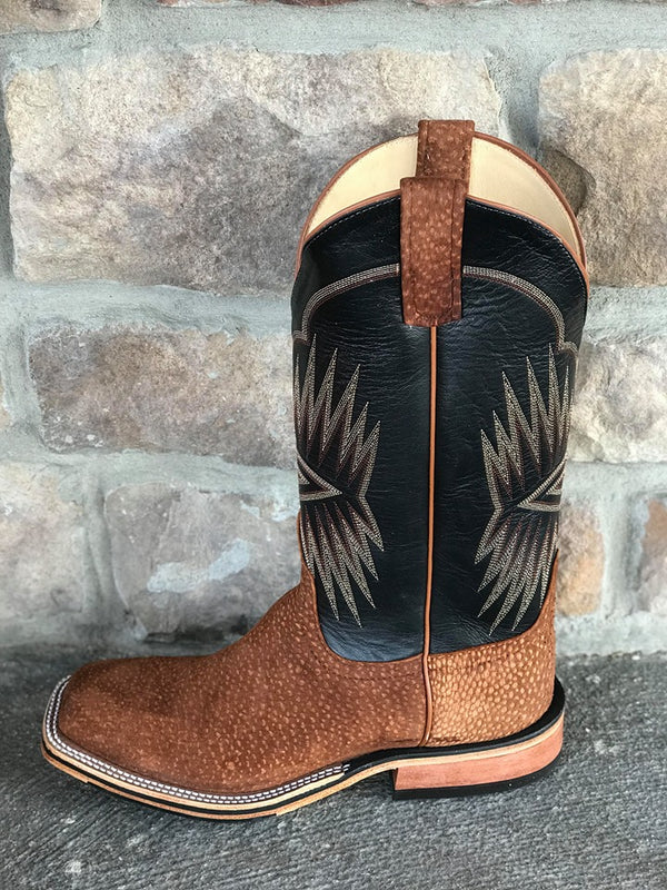 AB Carpincho Rust-Men's Boots-Anderson Bean-Lucky J Boots & More, Women's, Men's, & Kids Western Store Located in Carthage, MO
