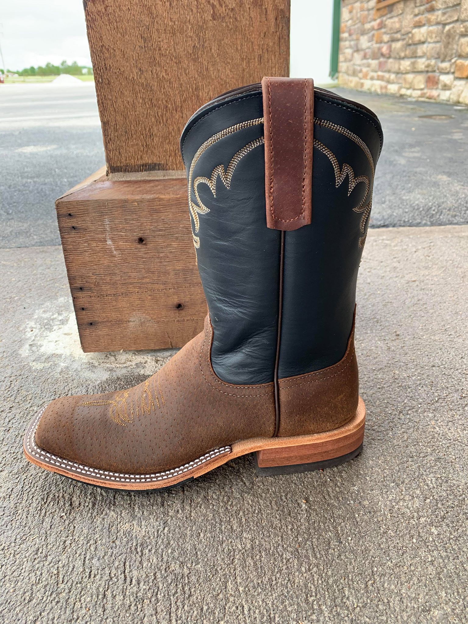 Women's AB Chocolate Sow-Women's Boots-Anderson Bean-Lucky J Boots & More, Women's, Men's, & Kids Western Store Located in Carthage, MO