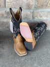 AB Women's Antique Saddle Smooth Quill-Women's Boots-Anderson Bean-Lucky J Boots & More, Women's, Men's, & Kids Western Store Located in Carthage, MO