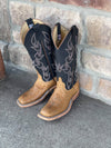 AB Women's Antique Saddle Smooth Quill-Women's Boots-Anderson Bean-Lucky J Boots & More, Women's, Men's, & Kids Western Store Located in Carthage, MO