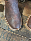 AB Men's Rust Elephant with a Cutter Toe-Men's Boots-Anderson Bean-Lucky J Boots & More, Women's, Men's, & Kids Western Store Located in Carthage, MO