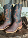 AB Men's Rust Elephant with a Cutter Toe-Men's Boots-Anderson Bean-Lucky J Boots & More, Women's, Men's, & Kids Western Store Located in Carthage, MO