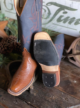 Women's Anderson Bean Brandy CC Smooth Quill Boot-Women's Boots-Anderson Bean-Lucky J Boots & More, Women's, Men's, & Kids Western Store Located in Carthage, MO