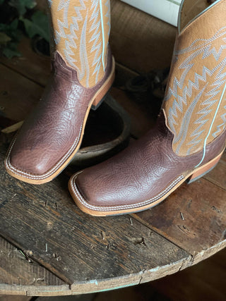 Women's Anderson Bean Brown Navajo Shoulder Boot-Women's Boots-Anderson Bean-Lucky J Boots & More, Women's, Men's, & Kids Western Store Located in Carthage, MO