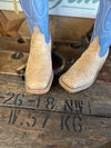 Mens Anderson Bean Tan Washed Shoulder-Men's Boots-Anderson Bean-Lucky J Boots & More, Women's, Men's, & Kids Western Store Located in Carthage, MO